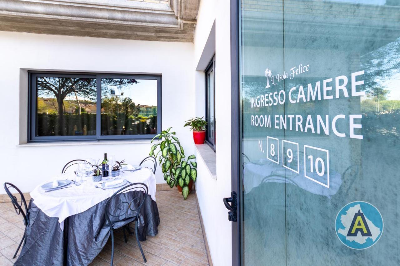 Hotel Isola Felice Silvi Paese Exterior foto